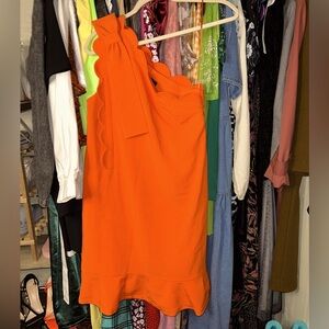 Victoria Beckham off shoulder mini dress